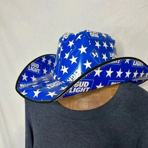 Bud Light‎ cardboard Cowboy hat